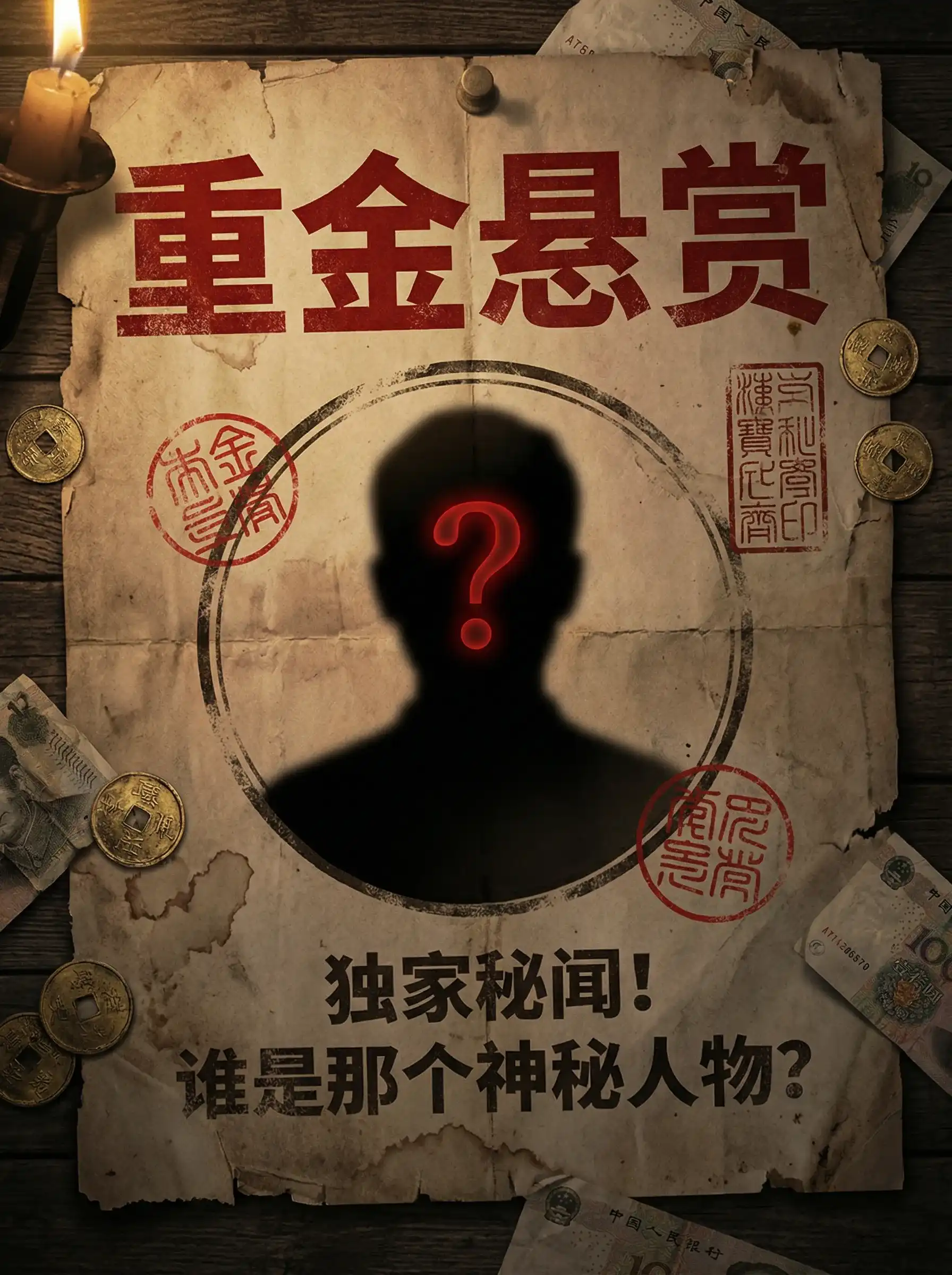 爱情三颗星 - 重金悬赏线索征集令